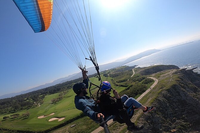 Paragliding Flight in Sopelana - Equipment Needed for a Paragliding Flight