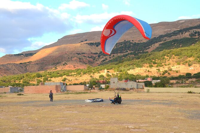 Paragliding Flight in the High Atlas Marrakech - Inclusions and Safety Measures