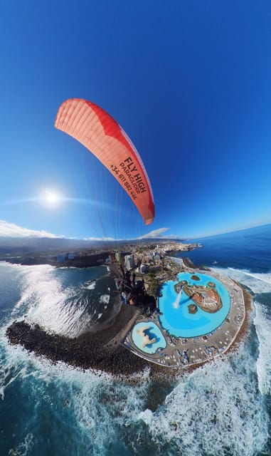 Paragliding Flight Tenerife Teide (2200 Meters) - Breathtaking Views of Tenerife