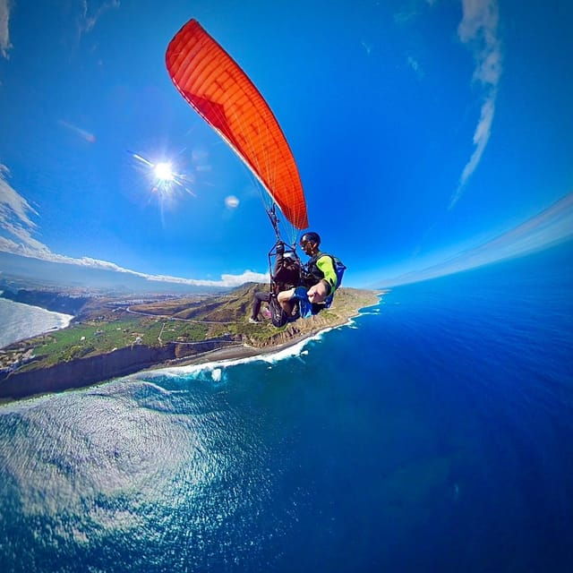 Paragliding Flight Tenerife Teide (2200 Meters) - Qualified Pilots With Extensive Experience