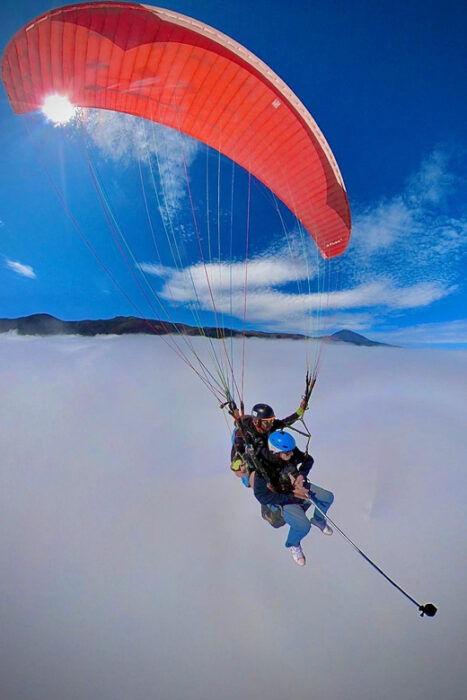 Paragliding Flight Tenerife Teide (2200 Meters) - Latest Generation Equipment for Safety and Comfort