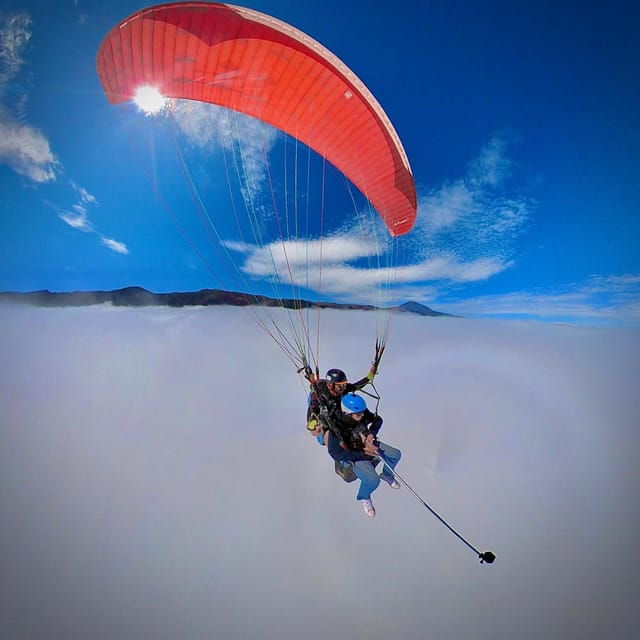 Paragliding Flight Tenerife Teide (2200 Meters) - Participant Requirements