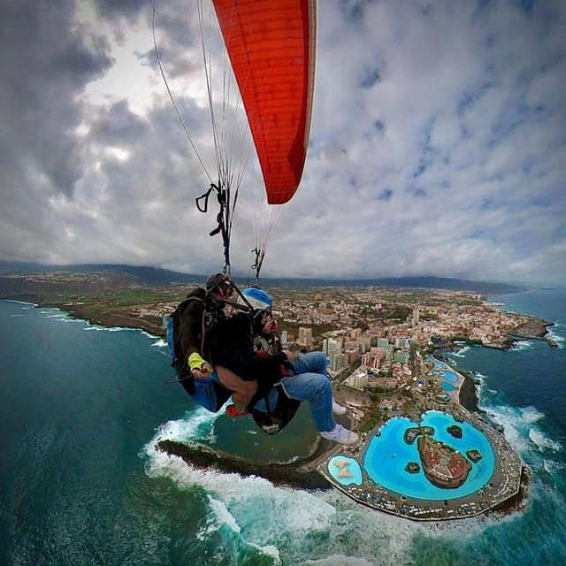 Paragliding Flight Tenerife Teide (2200 Meters) - Common Questions