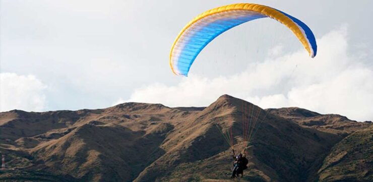 Paragliding Flight Through the Sacred Valley - Experience Details