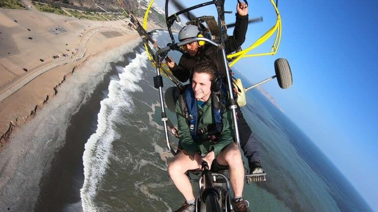 Paragliding Flight With a Private Pilot on Costa Verde-Lima - Booking Details