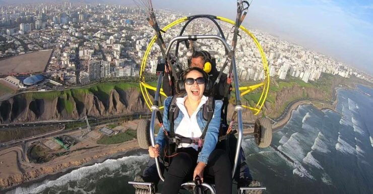 Paragliding Flight With a Private Pilot on Costa Verde-Lima - Activity Information