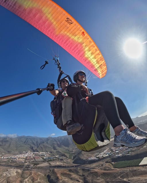 Paragliding Flight With a Spanish Champion 2021/2022. - Experience Details