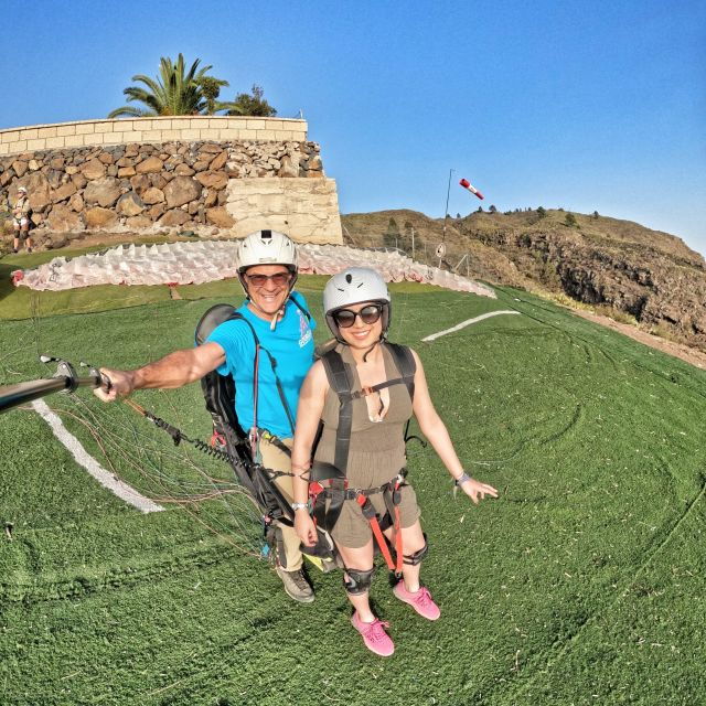 Paragliding Flight With a Spanish Champion 2021/2022. - Activity Details