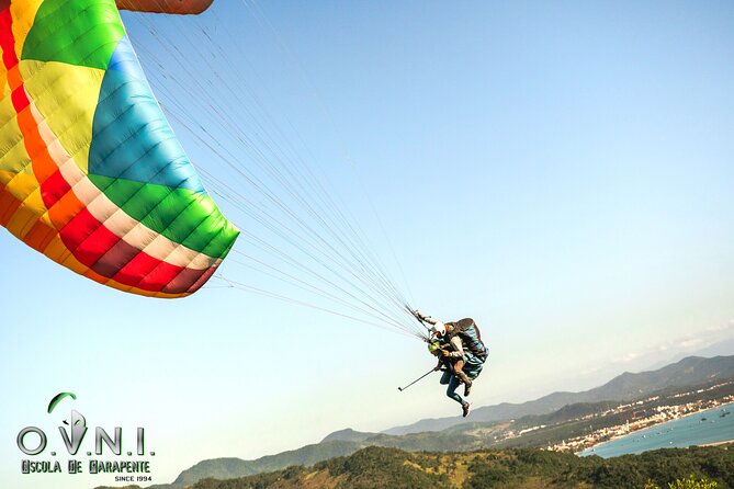 Paragliding Flight With Instructor in Florianópolis - Inclusions