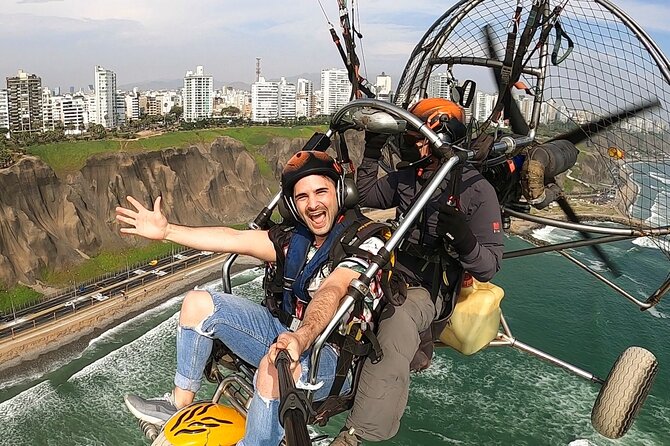Paragliding Flights - Costa Verde Lima - Meeting and Pickup Details