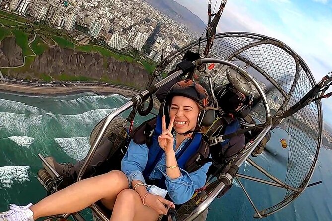 Paragliding Flights - Costa Verde Lima - Additional Information and Cancellation Policy