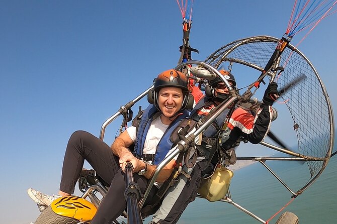 Paragliding Flights - Costa Verde Lima - Common Questions