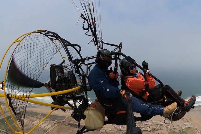Paragliding Flights Over the Costa Verde in Lima - Start Time, End Point, and Cancellation Policy