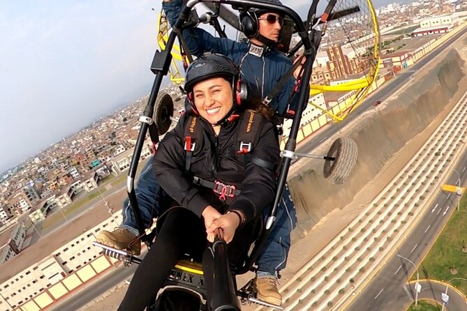 Paragliding Flights Over the Costa Verde in Lima - Directions