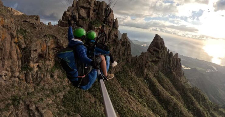 Paragliding From 1100M - Incredible Landscape - Free Pickup - Good To Know