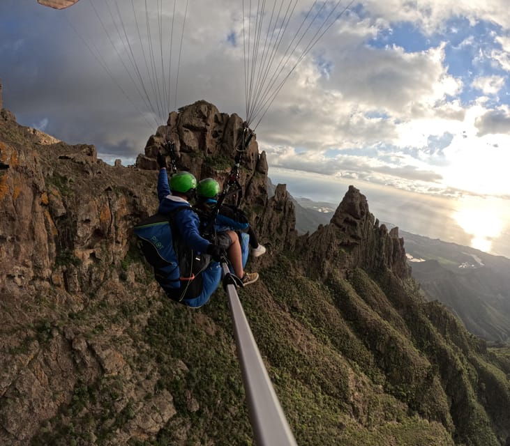 Paragliding From 1100M - Incredible Landscape - Free Pickup - Booking and Payment