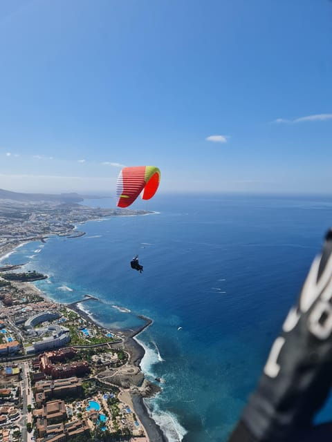 Paragliding From 1100M - Incredible Landscape - Free Pickup - Itinerary and Transportation
