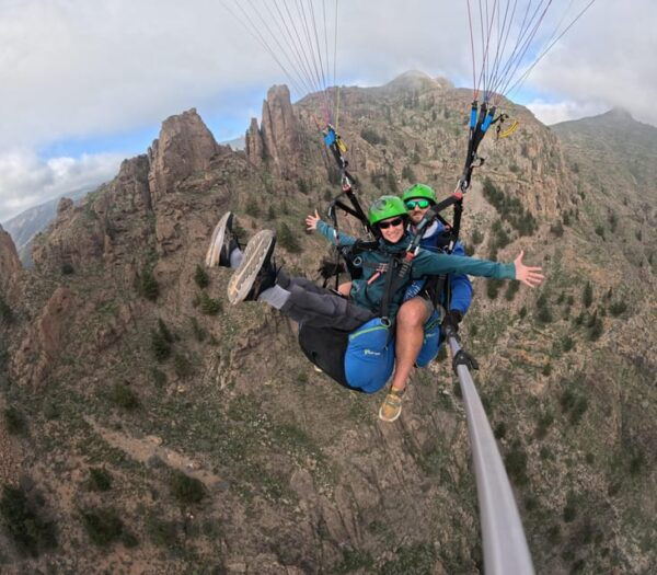 Paragliding From 1100M - Incredible Landscape - Free Pickup - Optional Services