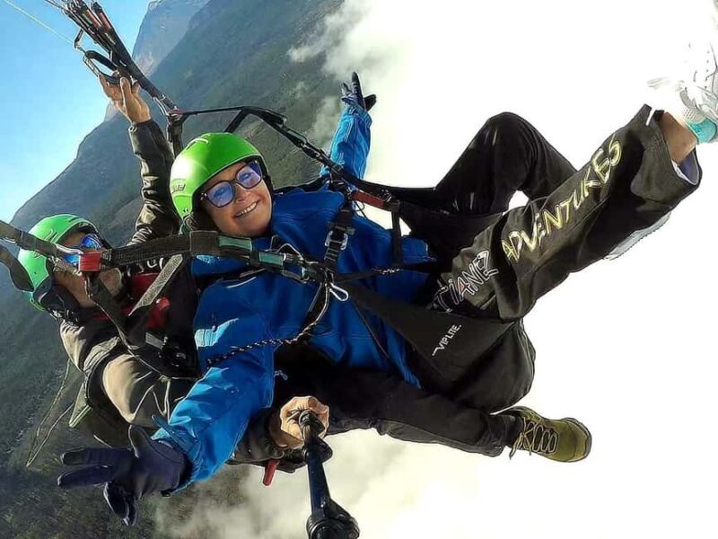 Paragliding from Puerto de la Cruz or Teide (day/sunset) - Introduction