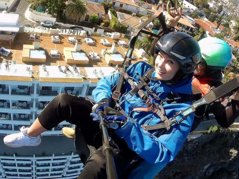 Paragliding from Puerto de la Cruz or Teide (day/sunset) - Practicalities and Considerations