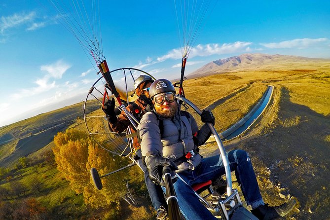 Paragliding in Armenia - Thrilling Paragliding Experience in Yerevan