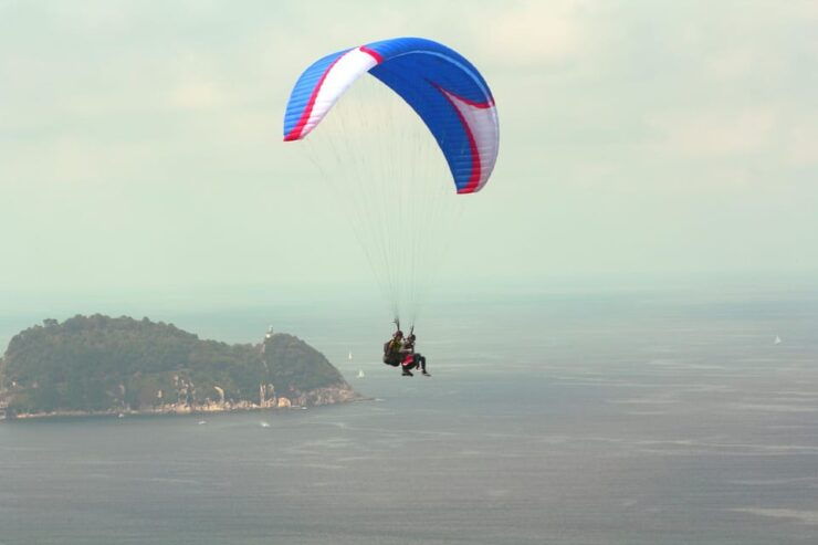 Paragliding in Basque Region - Booking Information
