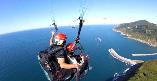 Paragliding in Basque Region - Participant Restrictions