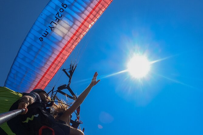 Paragliding in Budva - Location Details