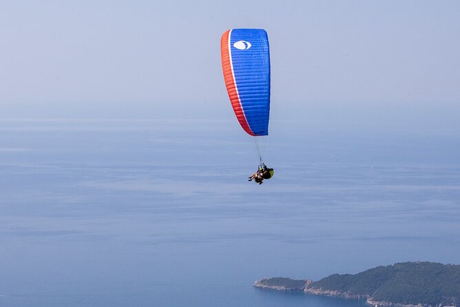 Paragliding in Budva - Included Services