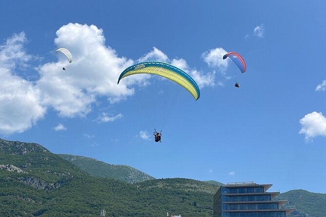 Paragliding in Budva - What To Expect