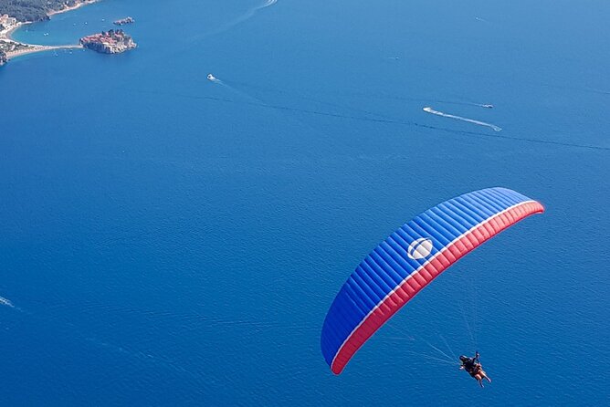 Paragliding in Budva - Customer Reviews