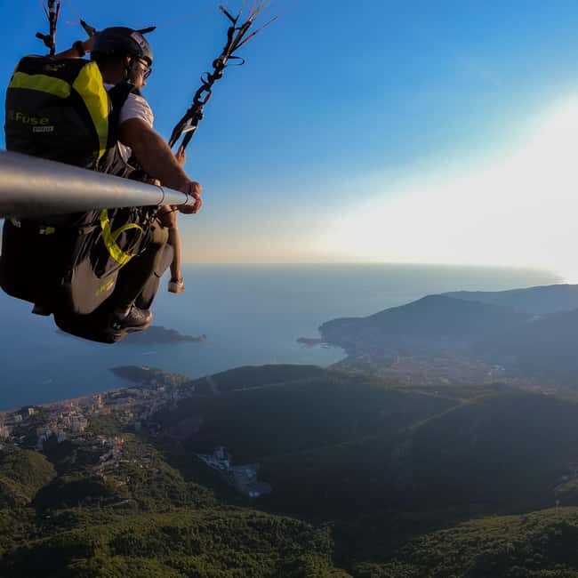 Paragliding in Budva with Certified Pilot (Free Pickup) - Good To Know