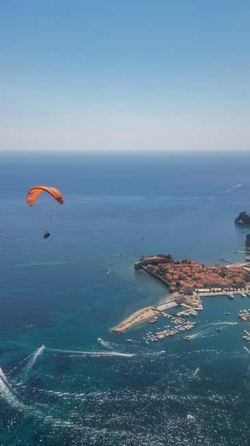 Paragliding in Budva with Certified Pilot (Free Pickup) - The Experience Breakdown