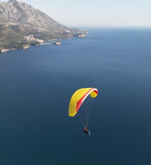 Paragliding in Budva with Certified Pilot (Free Pickup) - Practical Tips for Your Paragliding Adventure