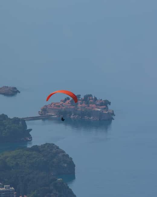 Paragliding in Budva with Certified Pilot (Free Pickup) - FAQ