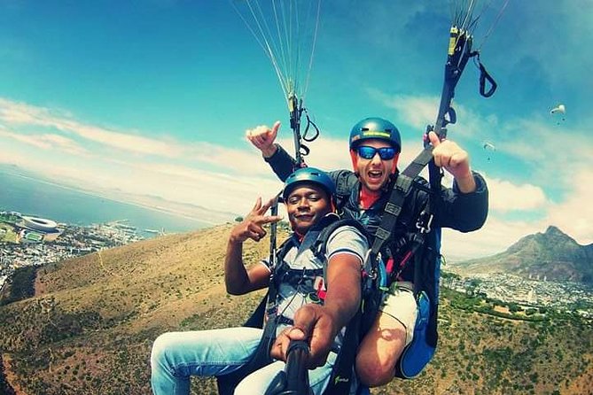 Paragliding in Cape Town (Icarus) - What To Expect