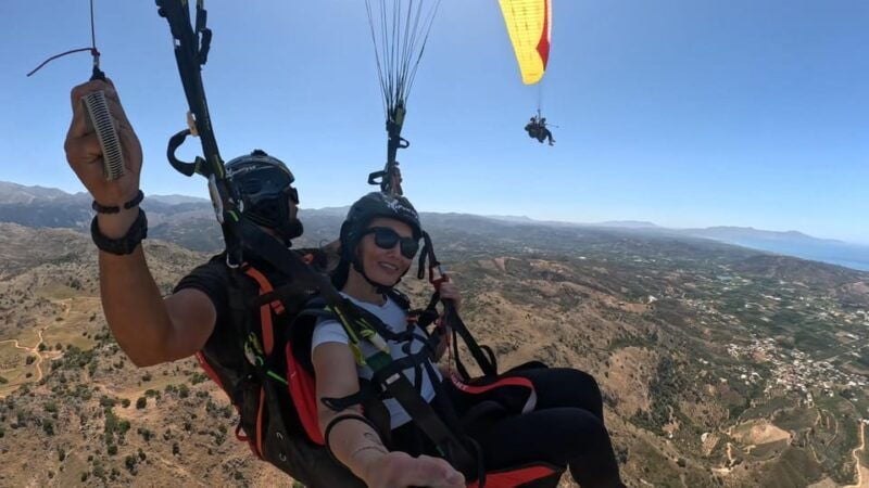 Paragliding in Chania - Good To Know