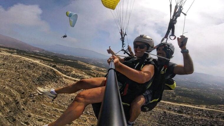 Paragliding in Chania - FAQ