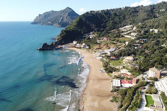 Paragliding in Corfu (Tandeem or Motor Flight) - Cancellation Policy