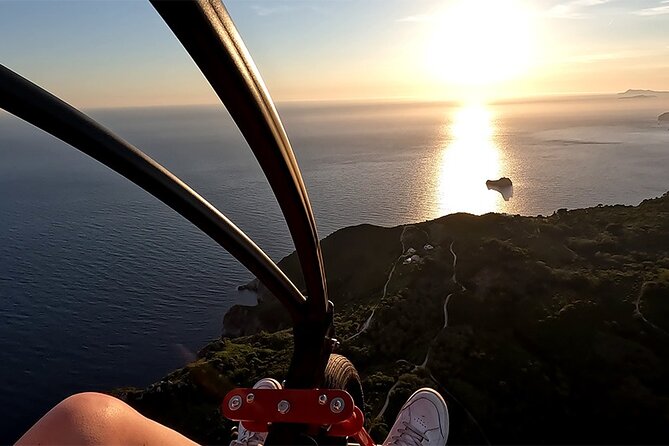 Paragliding in Corfu (Tandeem or Motor Flight) - Free Cancellation up to 24 Hours