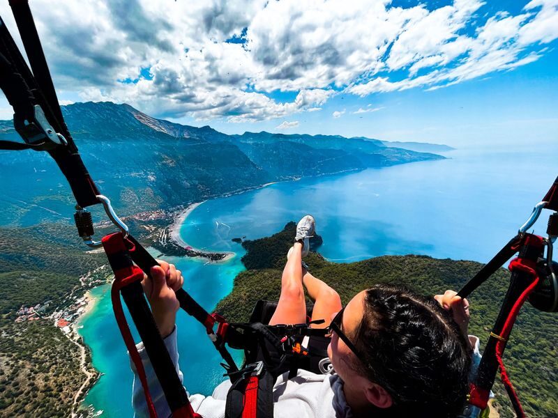 Paragliding in Fethiye Oludeniz - What happens during the 30-minute flight