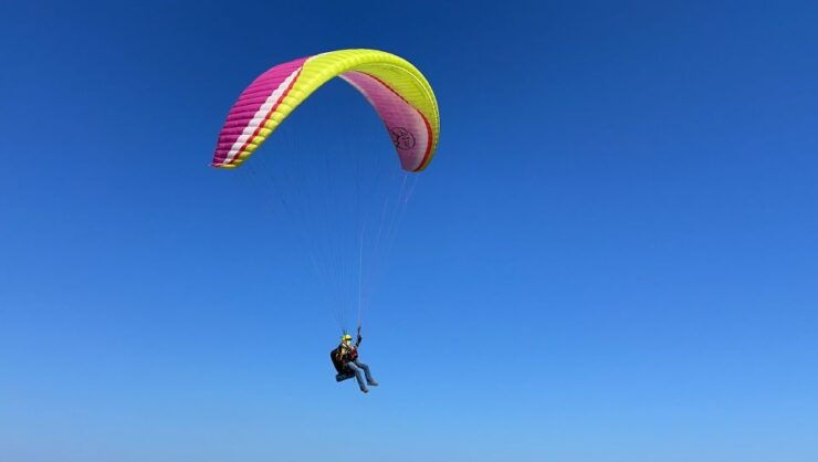 Paragliding in Kandy - Paragliding Experience