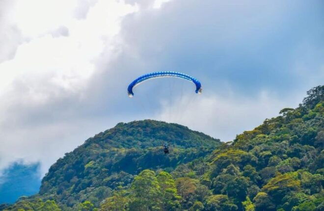 Paragliding in Kandy - The Sum Up