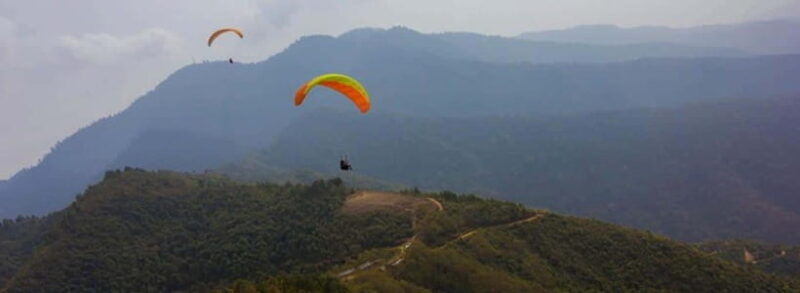 Paragliding in Kathmandu  1 Day Adventure - An Overview of the Kathmandu Paragliding Experience