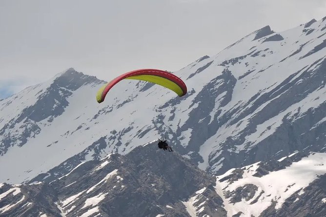 Paragliding in Kullu Manali - Safety Measures
