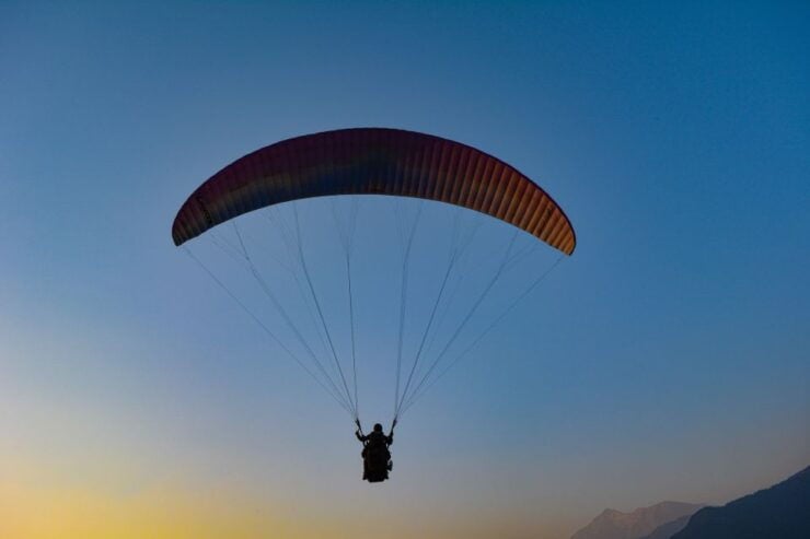 Paragliding in Kurunegala - Experience Highlights