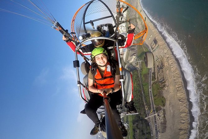 Paragliding in Lima - Costa Verde - Flight Duration and Meeting Spot