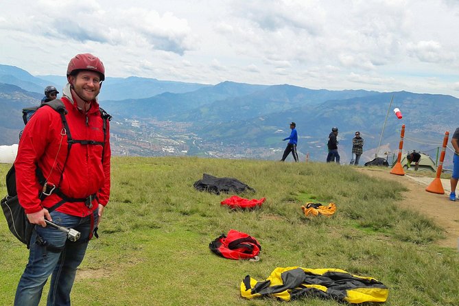 Paragliding in Medellin: A Breathtaking Experience - GoPro Service Included - Paragliding Tour Highlights