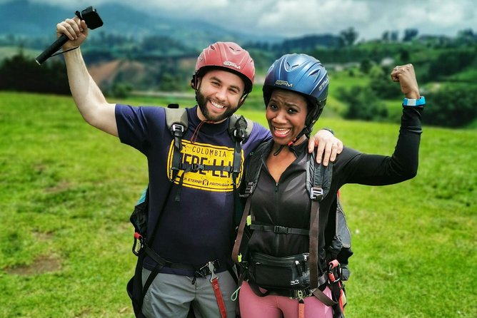 Paragliding in Medellin: A Breathtaking Experience - GoPro Service Included - Safety Measures and Inclusions