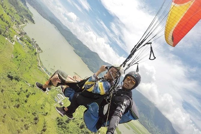 Paragliding in Pokhara - Paragliding Experience in Pokhara